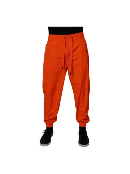 Joggery Dolce And Gabbana pomarańczowe
