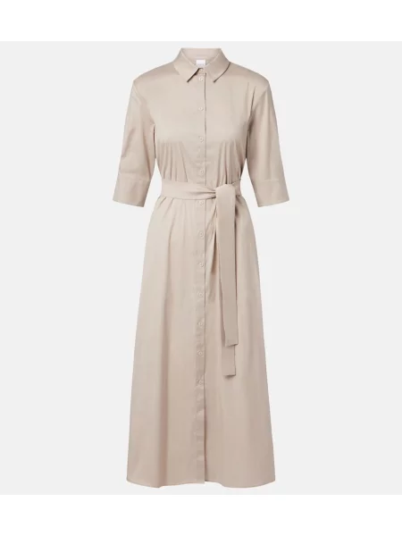 Rochie midi Max Mara bej