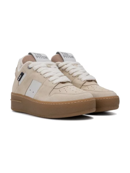 Sneakersy Off The Pitch beżowe