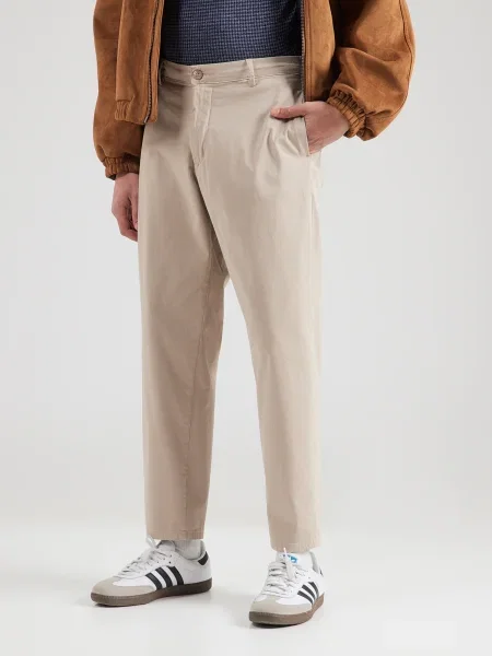 Casual Friday Chino nohavice CFPEPE krémová