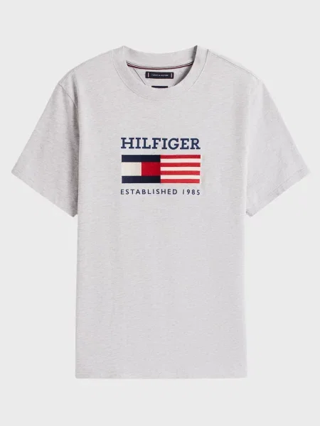 Футболка Tommy Hilfiger сіра