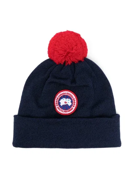 Czapka dziecięca Canada Goose niebieska