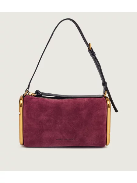 Marc Jacobs Válltáska Scene Small Shoulder Bag | hasított bőr lila