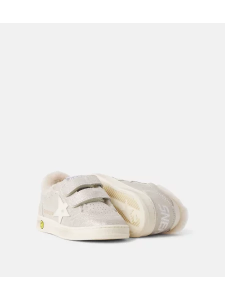 Gyerek sneaker Golden Goose Ball Star bézs