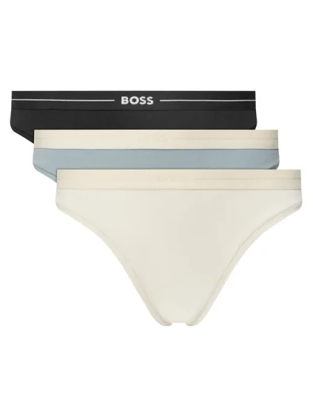Прашки BOSS 3 чифта черно