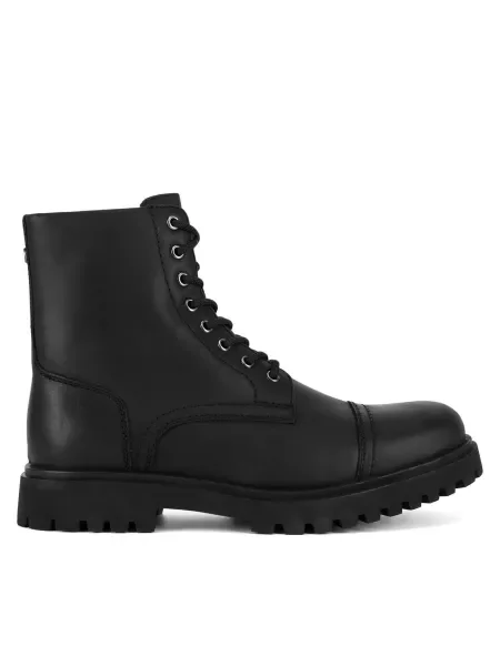 Pohodni čevlji Hunter črna