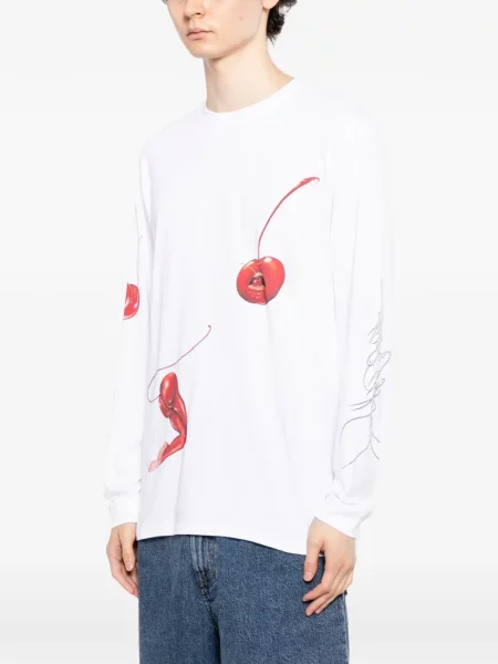 Tricou Edwin alb