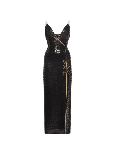 Rochie Alessandra Rich cu paiete negru
