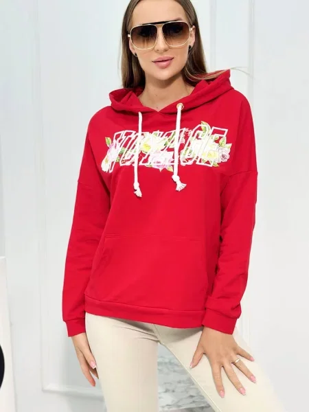 Bluza Kesi czerwona