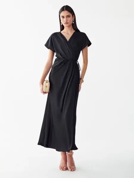 Willa Rochie de seară Marina' negru