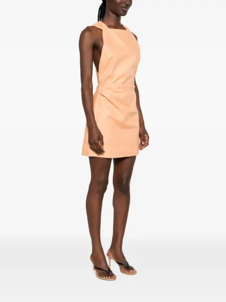 Rochie mini Sir portocaliu