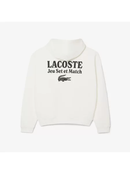 Lacoste толстовка чоловіча біла