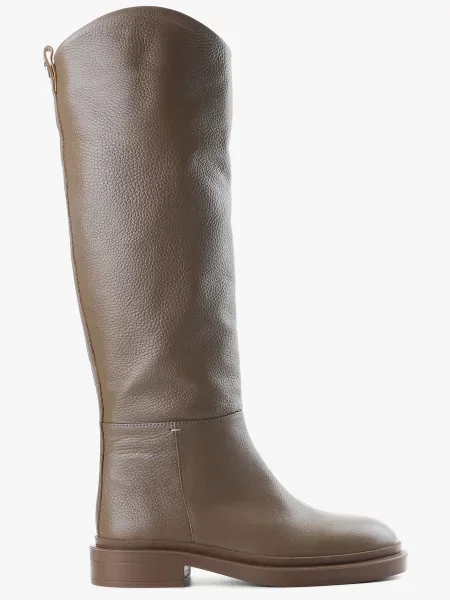 Сапоги Leberdes бежевые