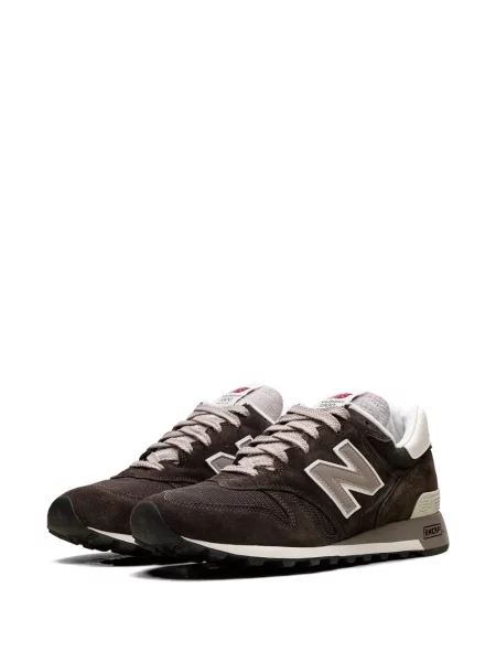 Sneakerși New Balance 992 fără toc negru