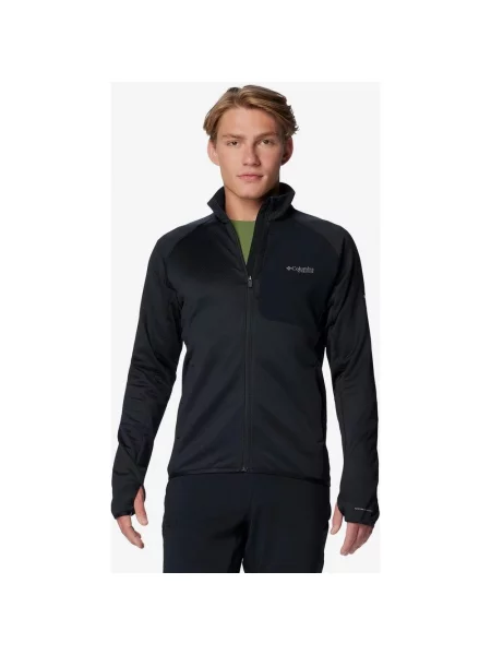 Polar Columbia Triple Canyon Grid Fleece Full Zip II M czarny