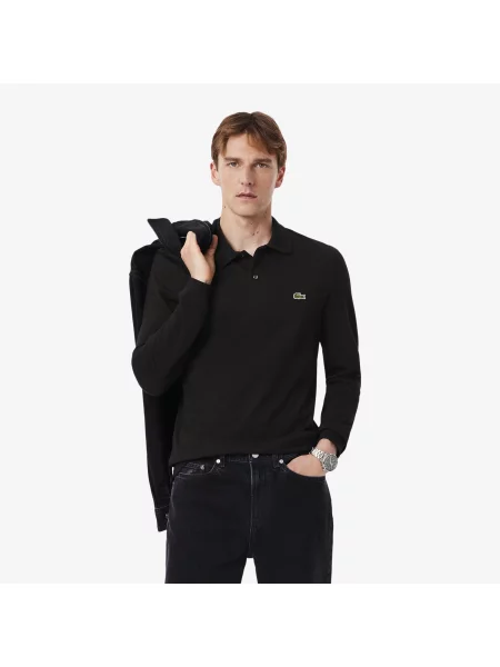 Lacoste Polo czarna