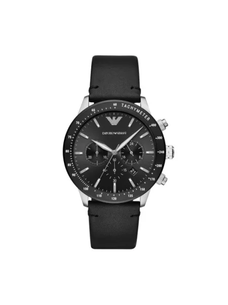 Zegarek Armani czarny