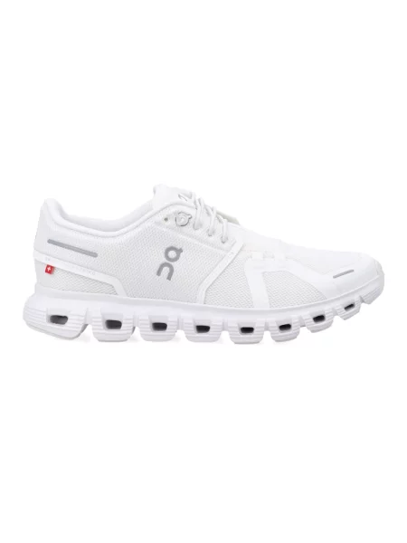 Buty do biegania On Running do biegania białe