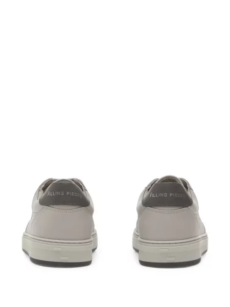 Маратонки Filling Pieces с връзки с дантела сиво