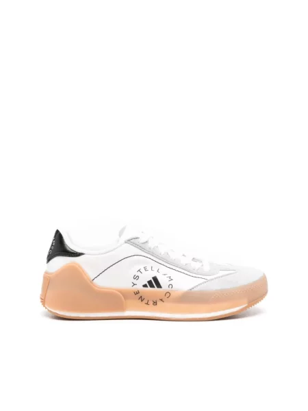 Sneakersy Adidas By Stella Mccartney białe