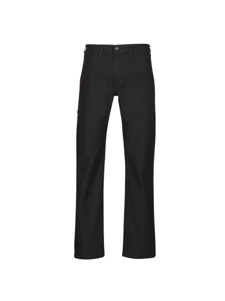 Plátené džínsy Levi's 505 čierna