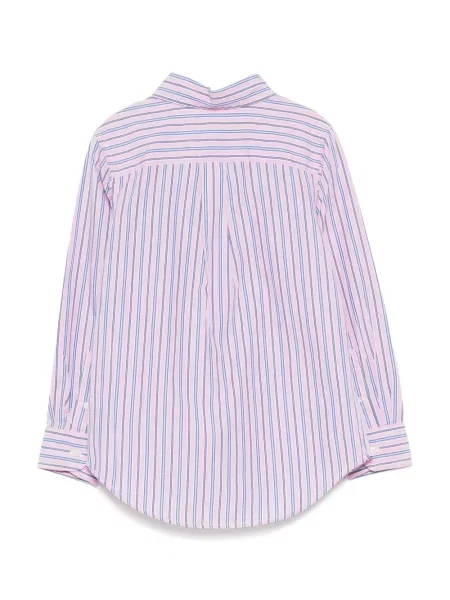 Koszulka polo dziecięca Polo Ralph Lauren różowa