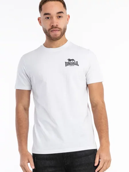 Tricou Lonsdale alb