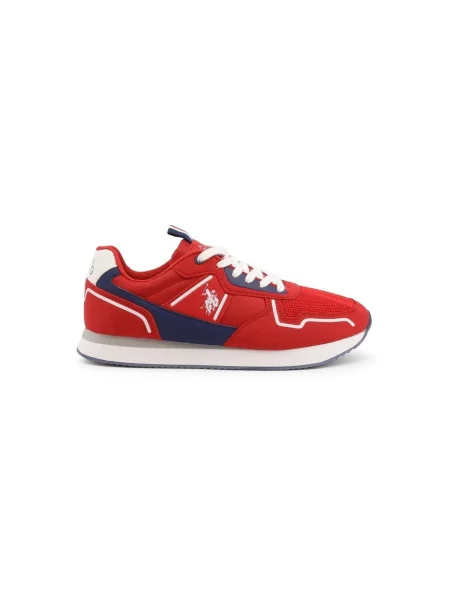 Félcipo U.s. Polo Assn. piros