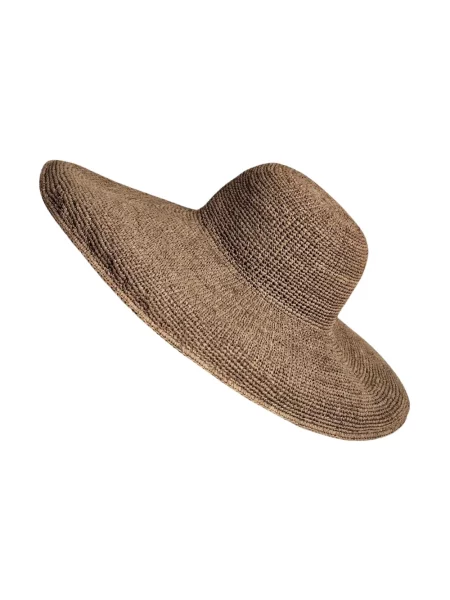 Czapka Ibeliv brązowa