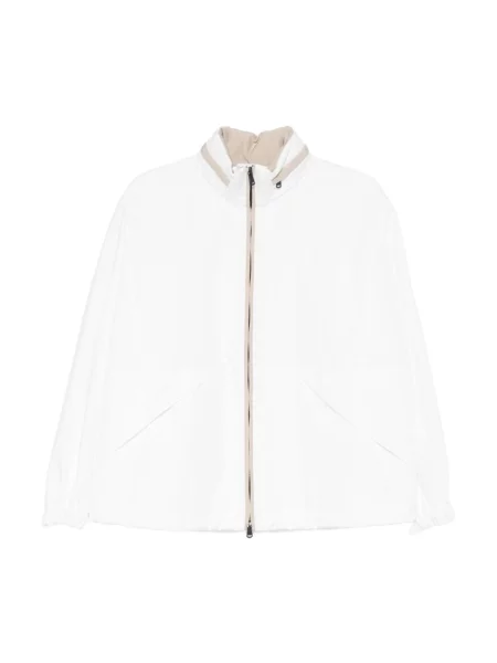 Kurtka Brunello Cucinelli biała