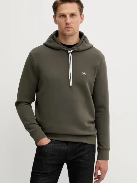 Суитчър Emporio Armani зелено