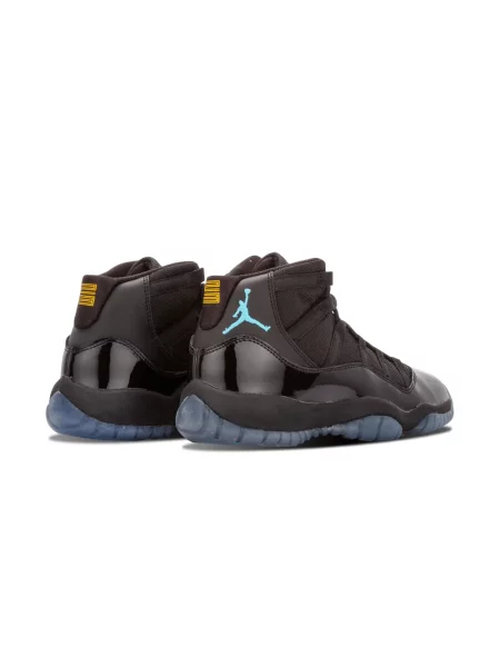 Sneakersy dziecięce Jordan 11 Retro czarne
