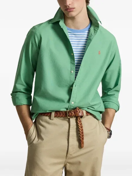 Marškiniai Polo Ralph Lauren žalia