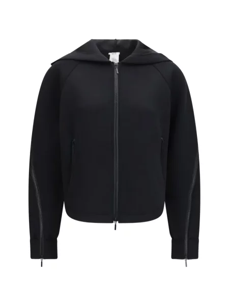 Hanorac cu glugă Wolford negru