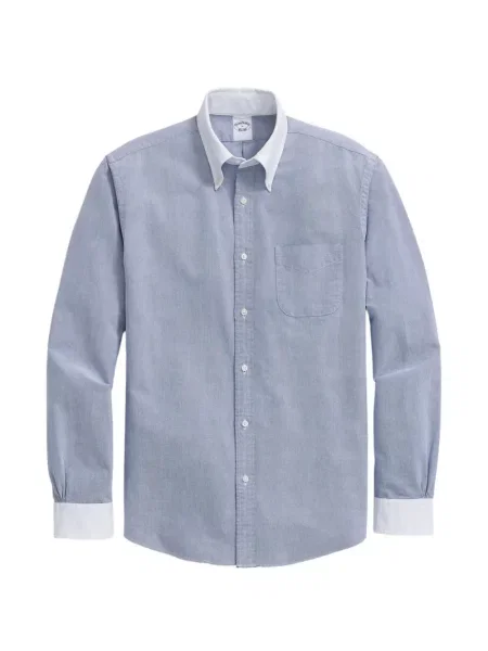 Košeľa Brooks Brothers modrá