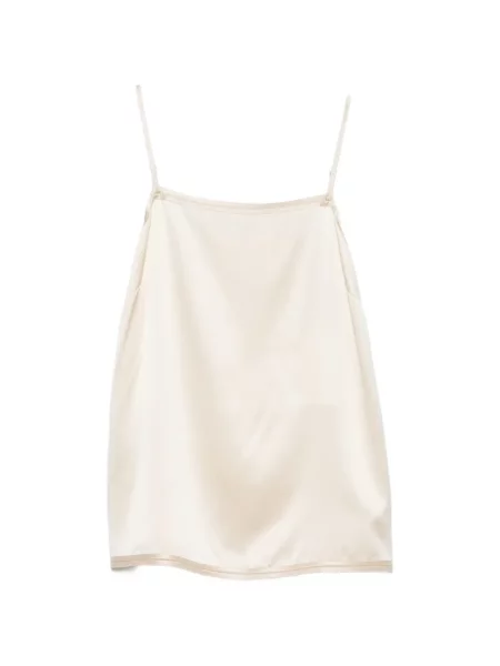 Top Joseph din satin cu bretele