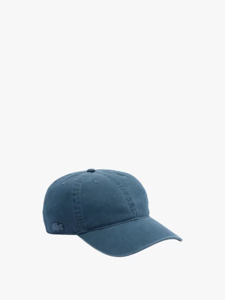 Дитяча кепка Lacoste синя
