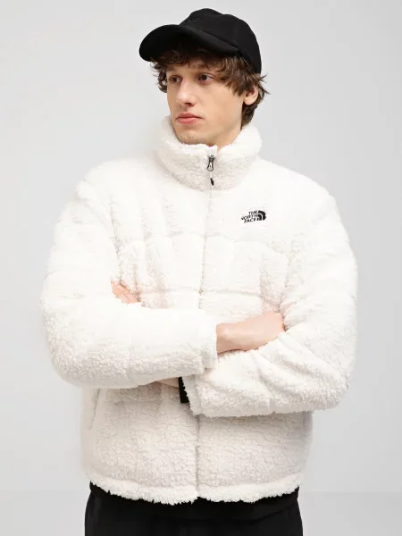 Демисезонная куртка The North Face без косточек белая