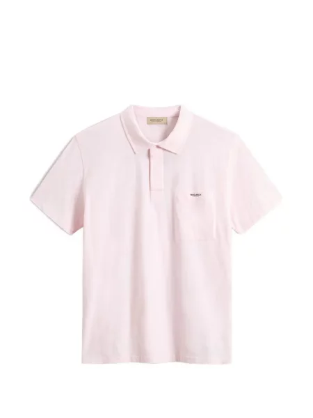 Tricou polo Woolrich roz
