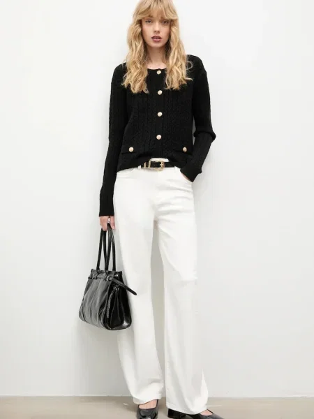 Kardigan Answear.LAB crna