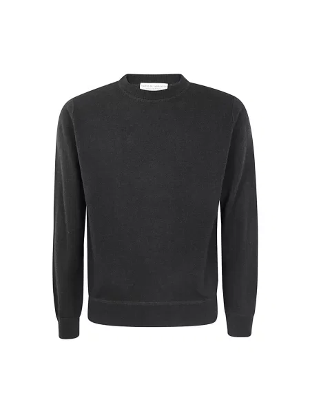 Bluza Filippo De Laurentiis z kaszmiru brązowa