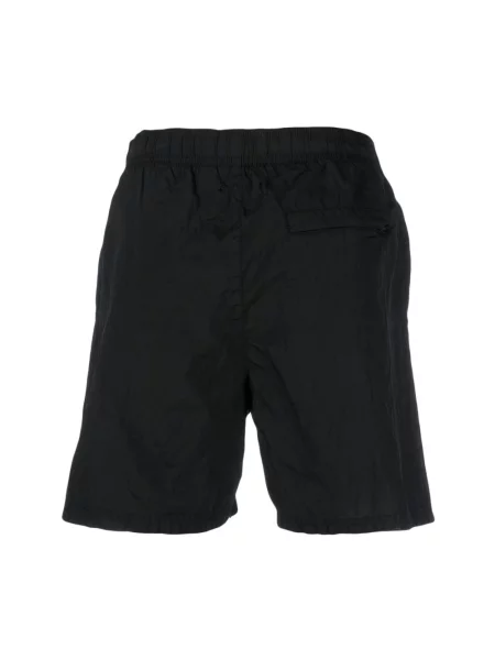Kąpielówki Stone Island z kamieniami czarne