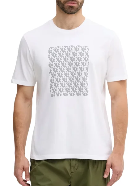 Тениска Calvin Klein Jeans Short Sleeve Tee Brilliant White S бяло