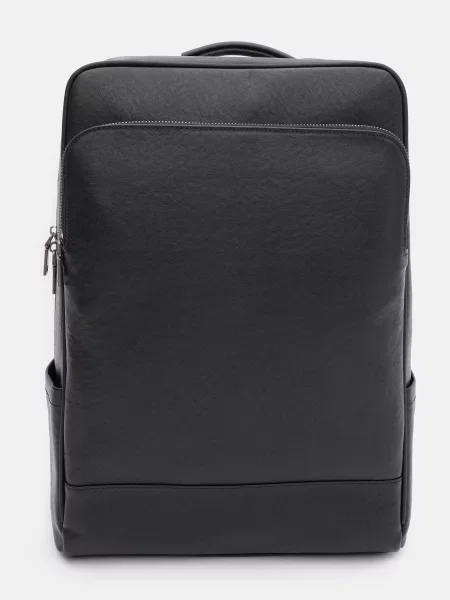 Кожаный рюкзак Ricco Grande черный
