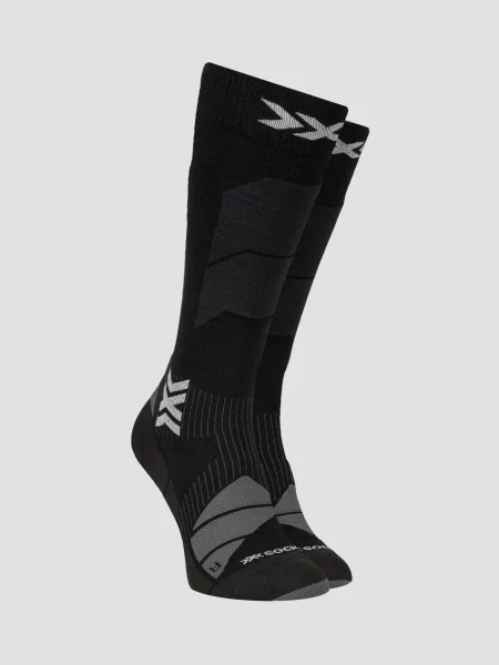 X-Socks Skarpety Narciarskie Ski Perform Merino Z Dodatkiem Wełny Merino schwarz czarne
