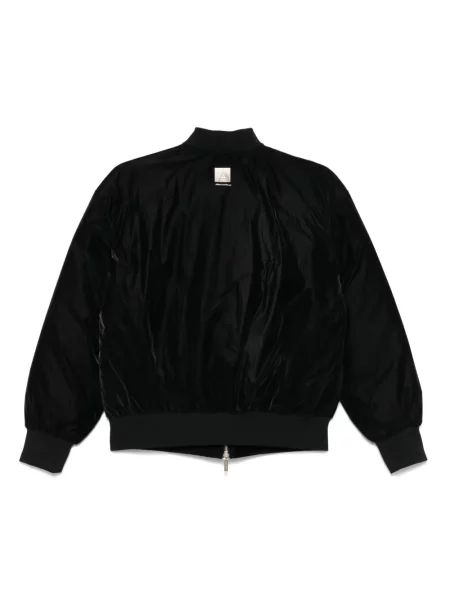 Geacă Armani Exchange de catifea negru