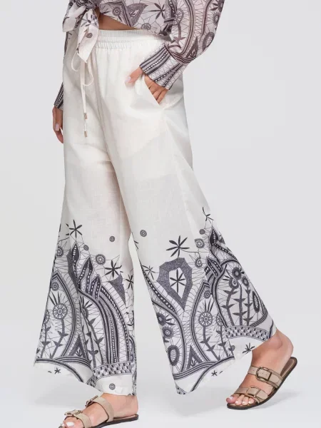Pantaloni Ombre negru