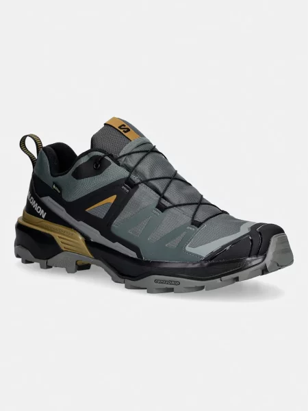 Pantofi Salomon verde