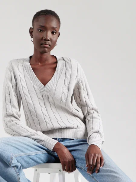 Cph Muse Pulover deschis gri