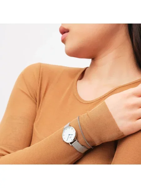Daniel Wellington zegarek srebrny szary